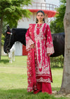 JULIET EMBROIDERED LAWN LASERWORK FRONT PANEL and EMBROIDERED ORGANZA DUPATTA from elaf LUXURY LAWN 2025 VOL 2